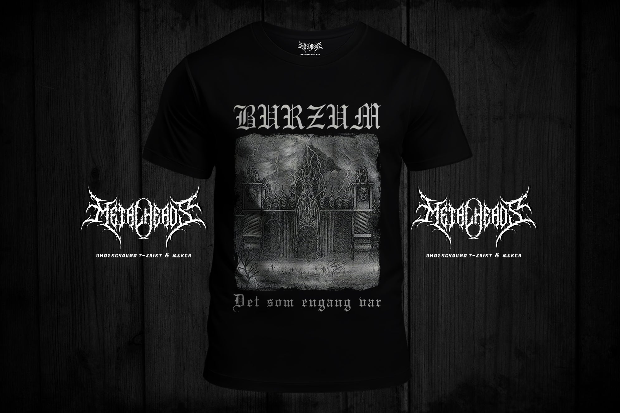 T-Shirt BURZUM from album FROM THE DEPTHS OF DARKNESS