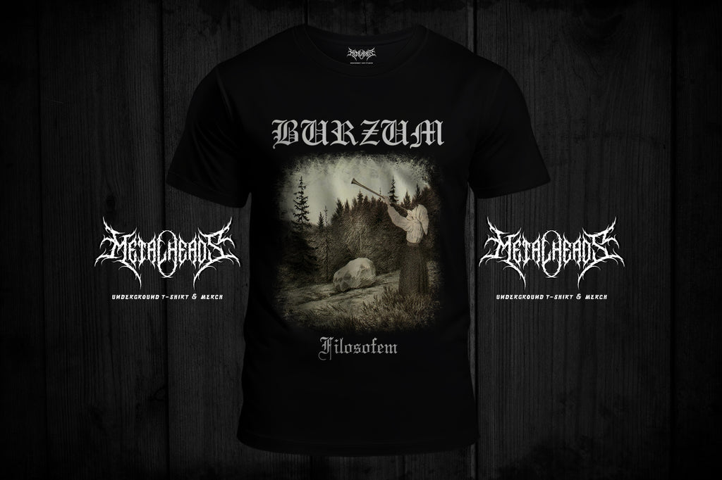 T-Shirt BURZUM from album FILOSOFEM