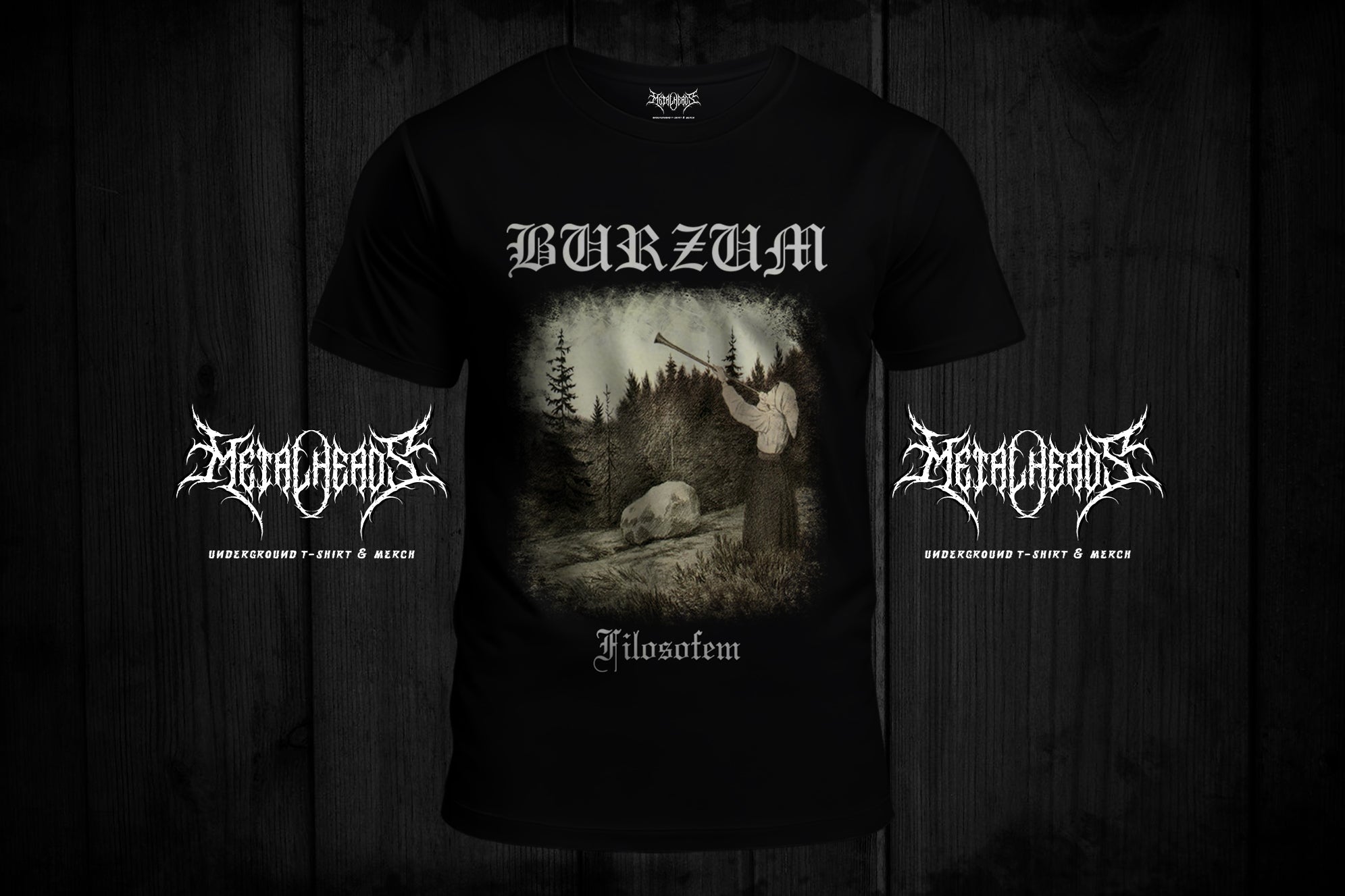 T-Shirt BURZUM from album FILOSOFEM