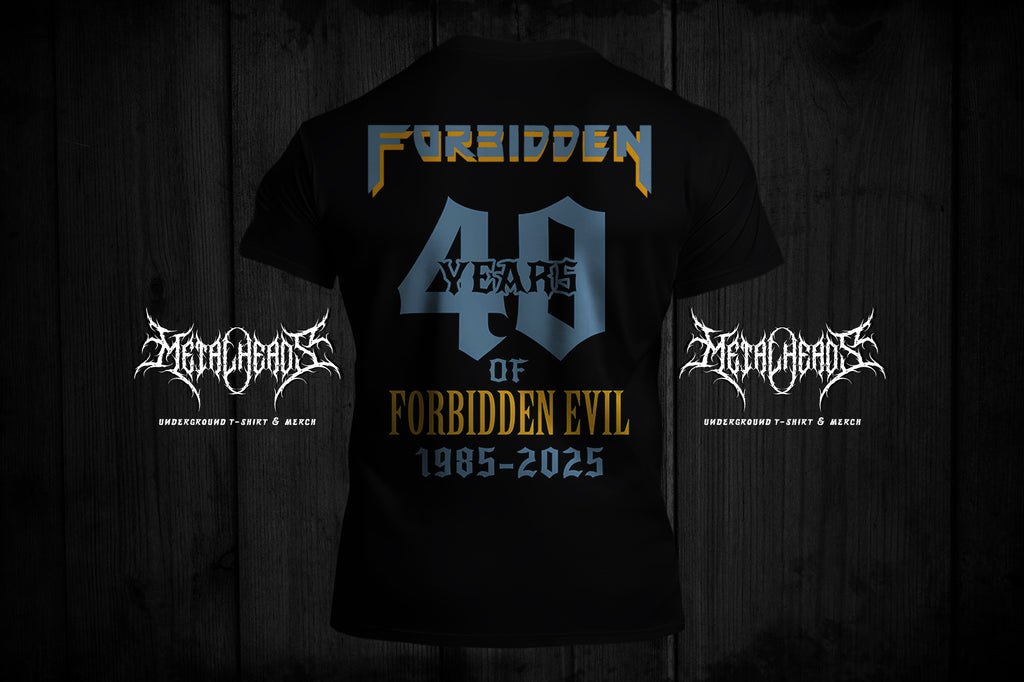 T-Shirt FORBIDDEN from demo ENDLESS SLAUGHTER