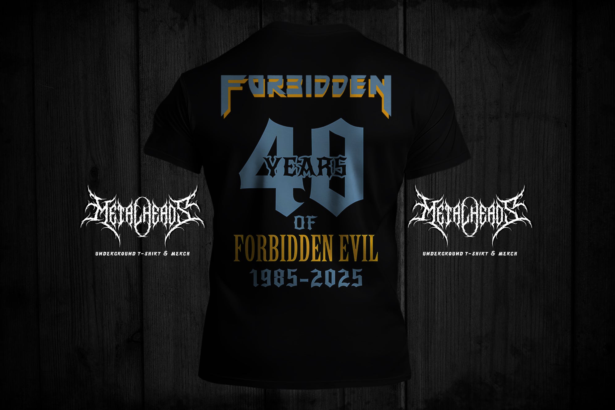 T-Shirt FORBIDDEN from demo ENDLESS SLAUGHTER