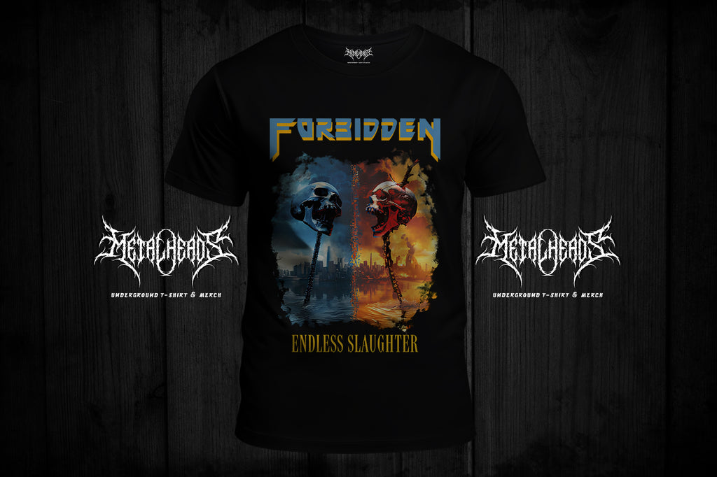 T-Shirt FORBIDDEN from demo ENDLESS SLAUGHTER