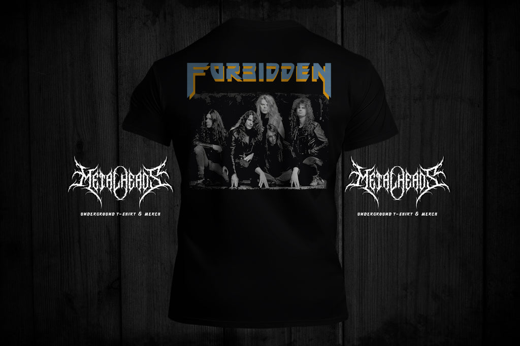T-Shirt FORBIDDEN from album FORBIDDEN EVIL