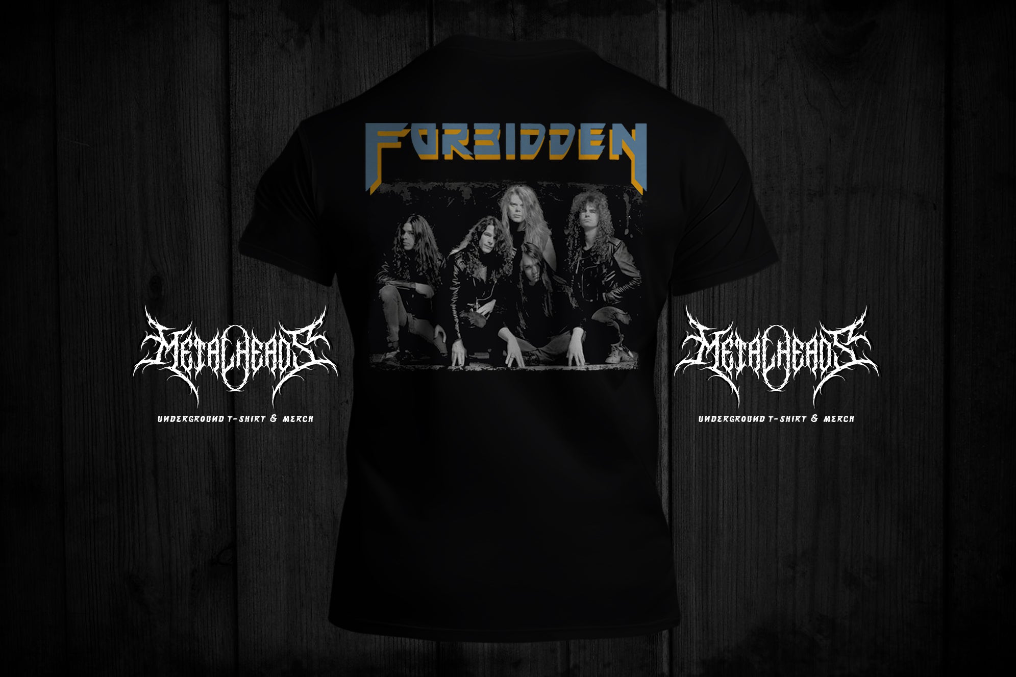 T-Shirt FORBIDDEN from album FORBIDDEN EVIL