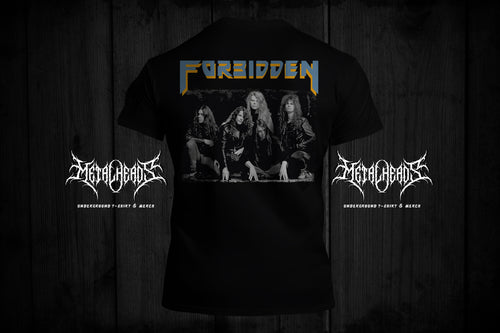 T-Shirt FORBIDDEN from album FORBIDDEN EVIL