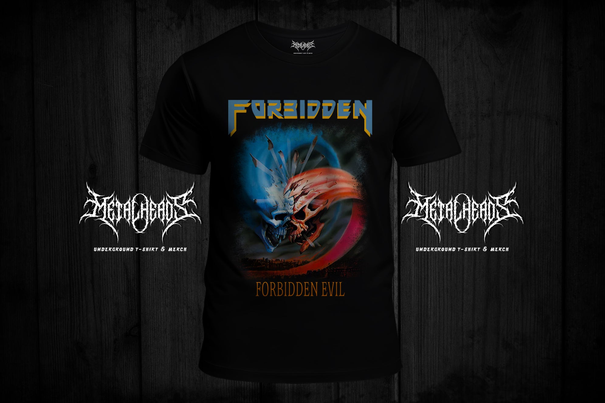 T-Shirt FORBIDDEN from album FORBIDDEN EVIL