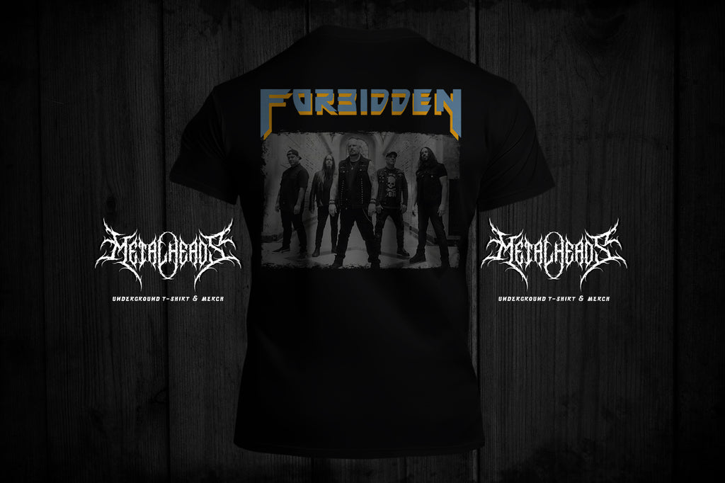 T-Shirt FORBIDDEN from single MUTUALLY ASSURED DYSFUNCTION