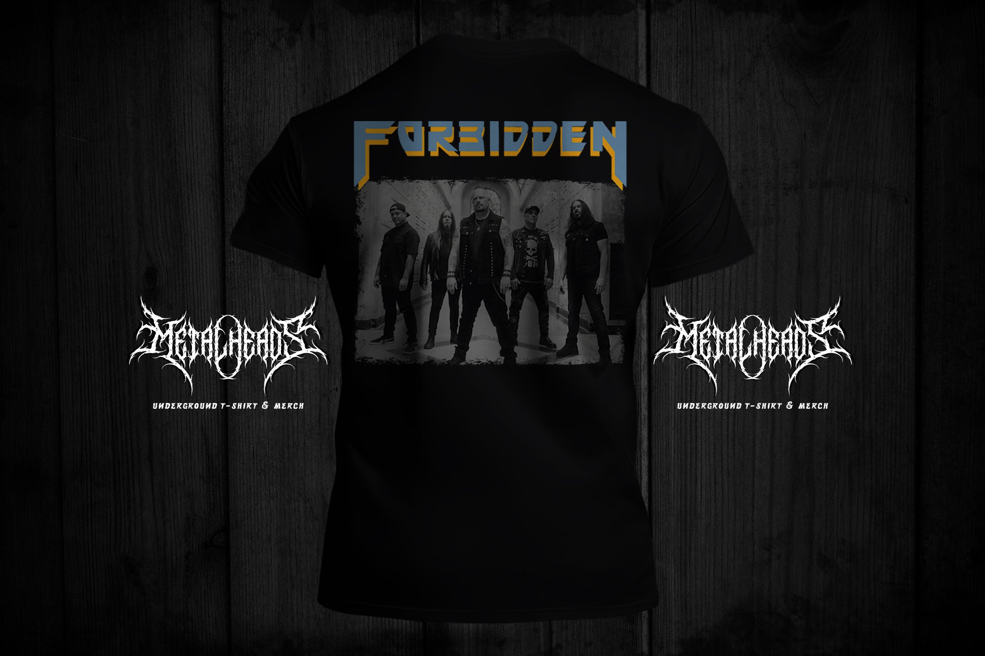 T-Shirt FORBIDDEN from single MUTUALLY ASSURED DYSFUNCTION