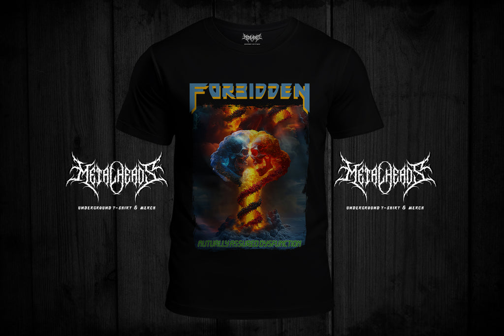 T-Shirt FORBIDDEN from single MUTUALLY ASSURED DYSFUNCTION