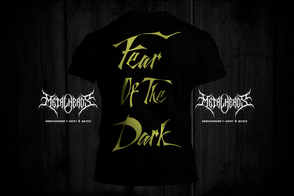 T-Shirt IRON MAIDEN from concert FEAR OF THE DARK