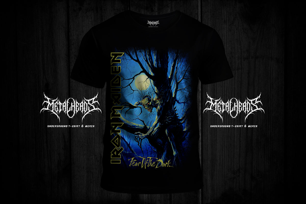 T-Shirt IRON MAIDEN from concert FEAR OF THE DARK