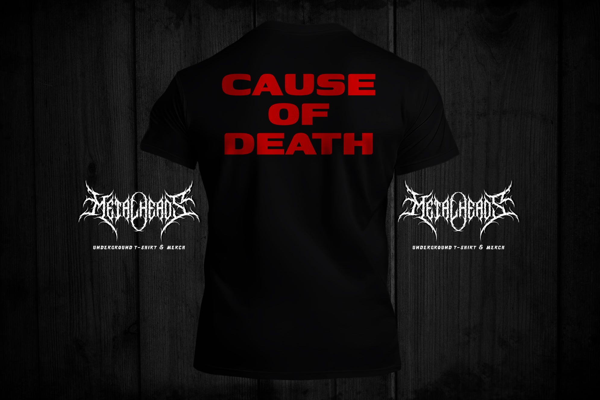 T-Shirt OBITUARY from album CAUSE OF DEATH
