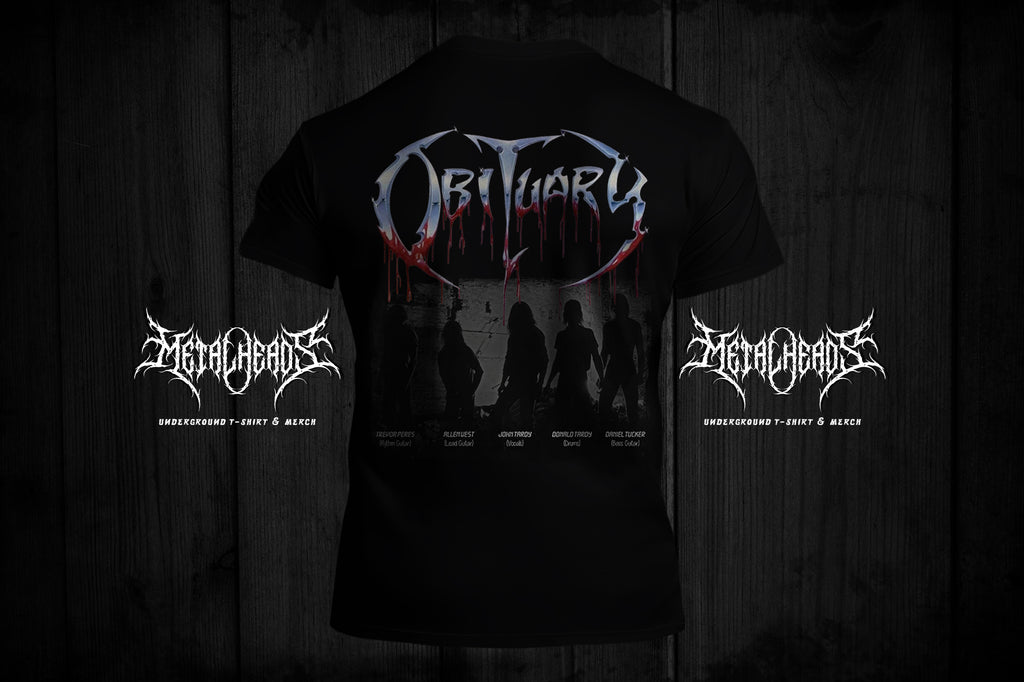 T-Shirt OBITUARY from album SLOWLY WE ROT