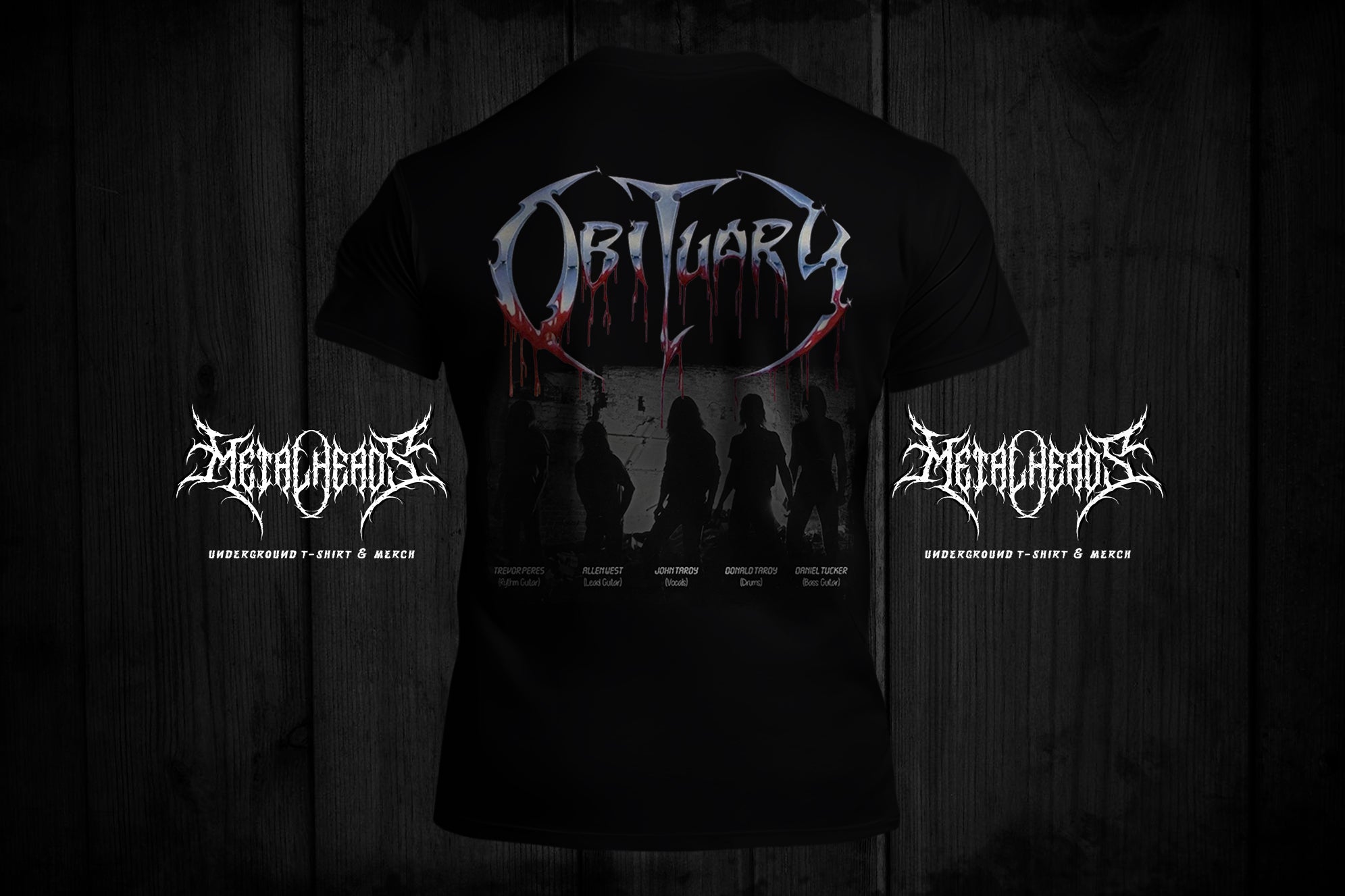 T-Shirt OBITUARY from album SLOWLY WE ROT