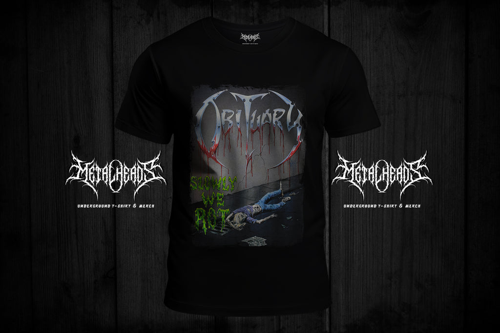 T-Shirt OBITUARY from album SLOWLY WE ROT
