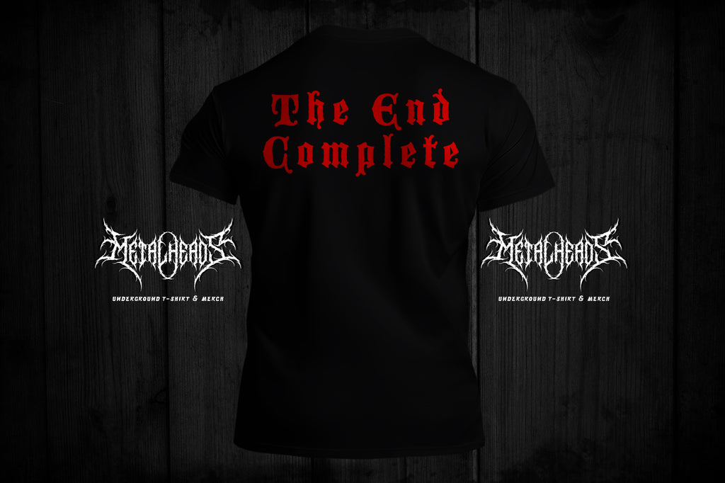 T-Shirt OBITUARY from album THE END COMPLETE