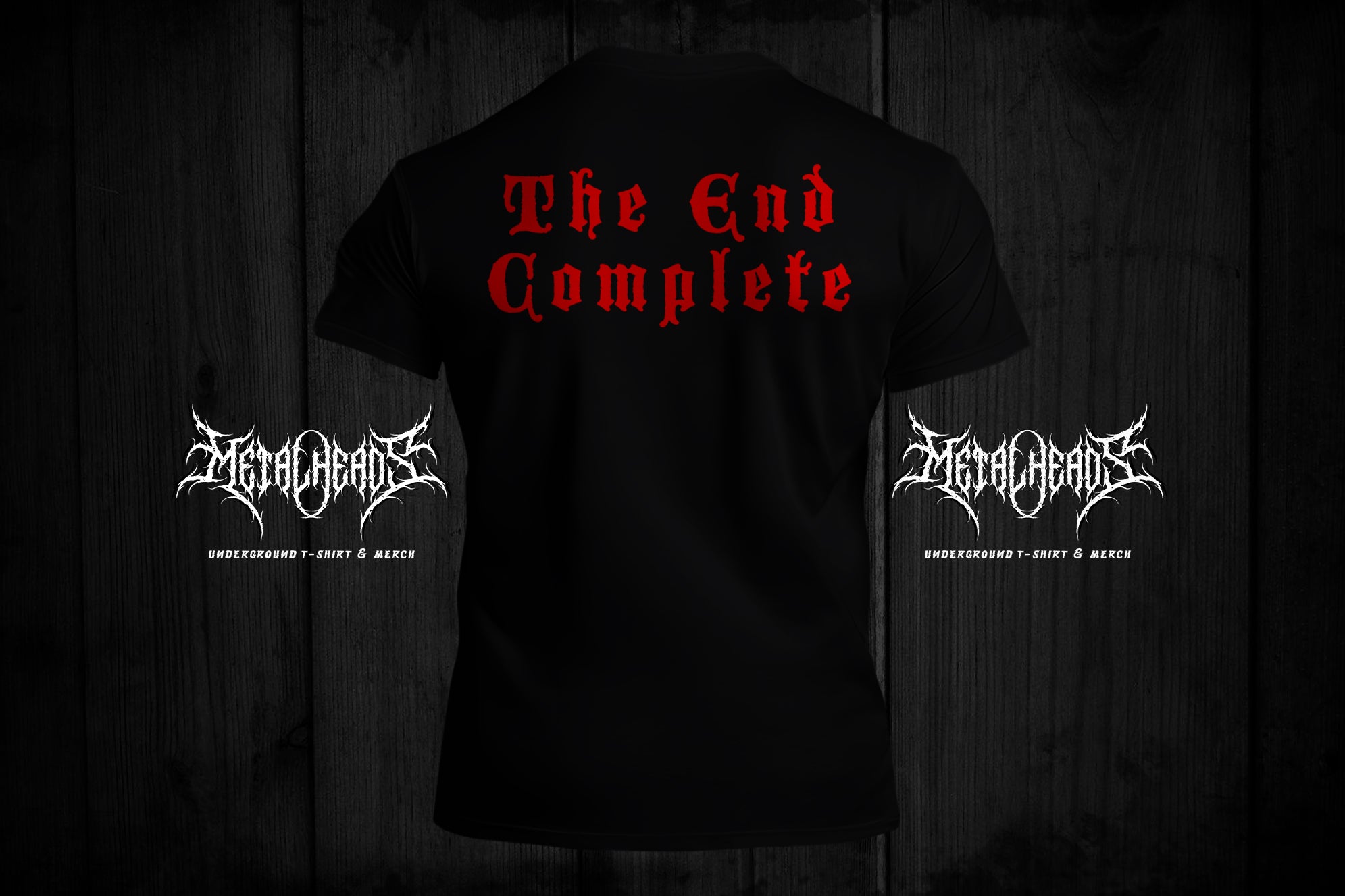 T-Shirt OBITUARY from album THE END COMPLETE