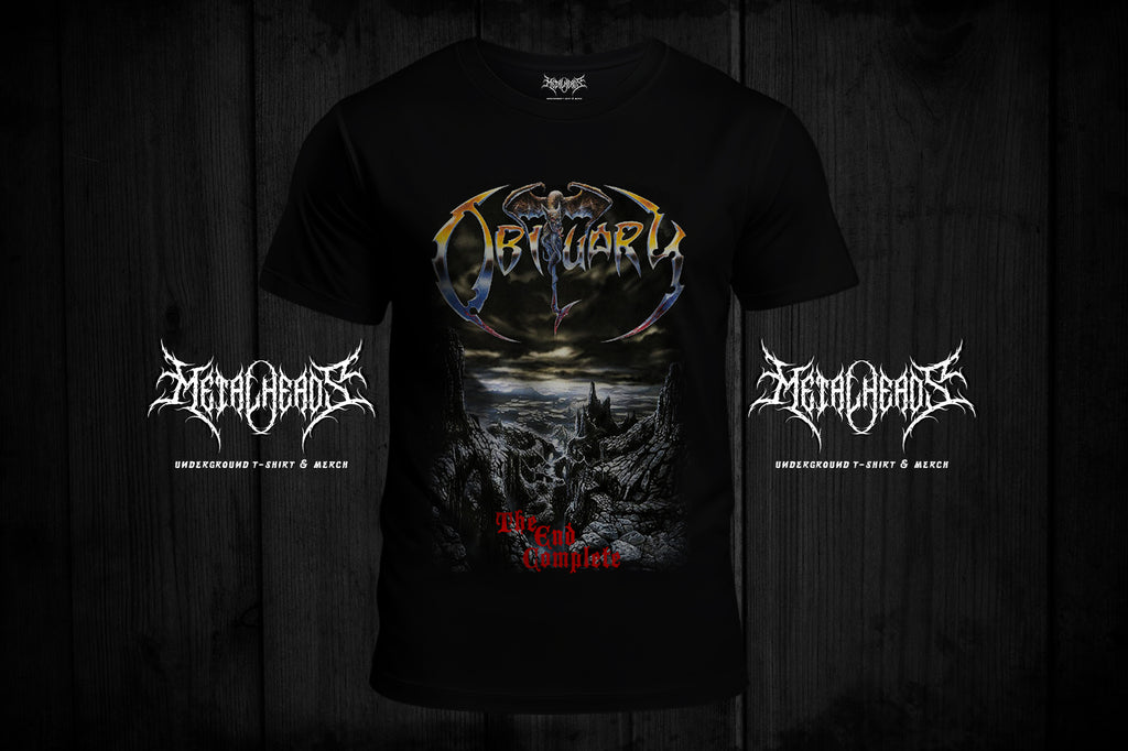 T-Shirt OBITUARY from album THE END COMPLETE
