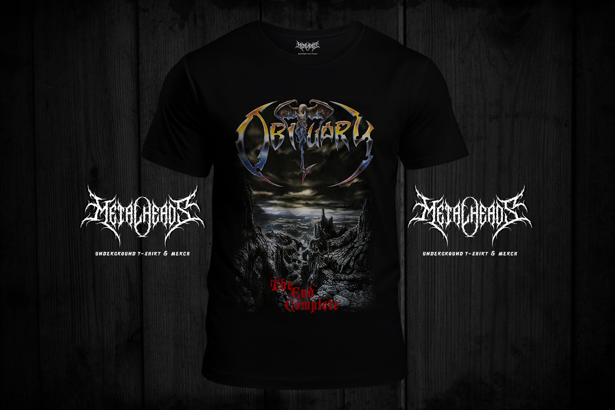 T-Shirt OBITUARY from album THE END COMPLETE