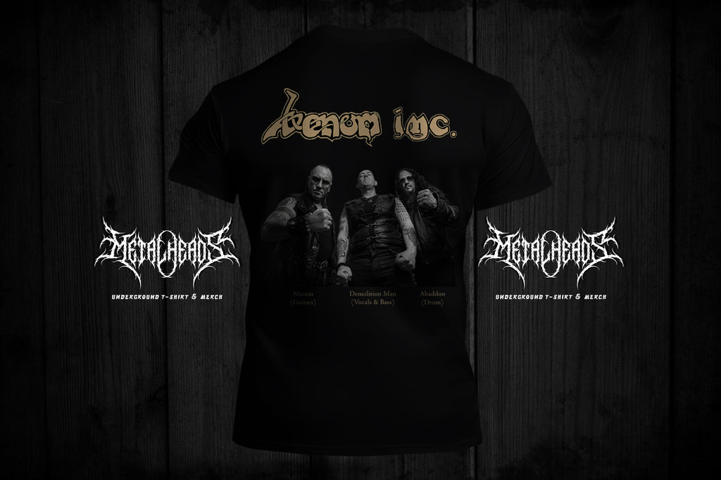 T-Shirt VENOM INC. from album AVÉ