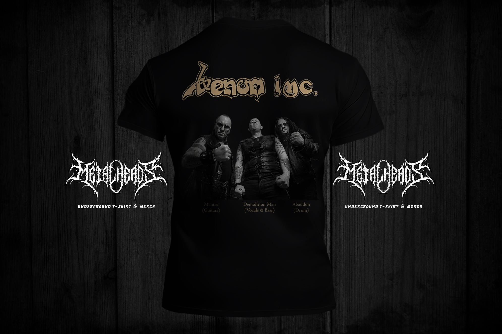 T-Shirt VENOM INC. from album AVÉ