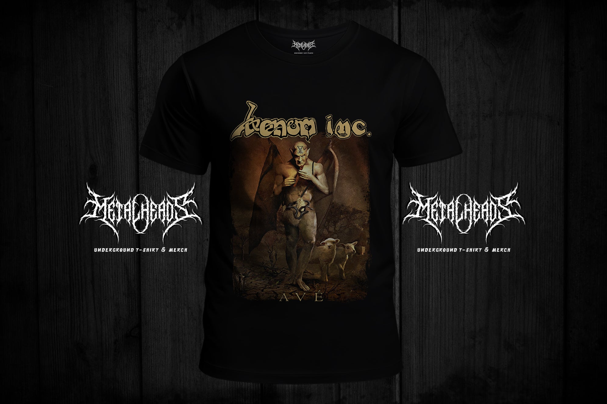 T-Shirt VENOM INC. from album AVÉ