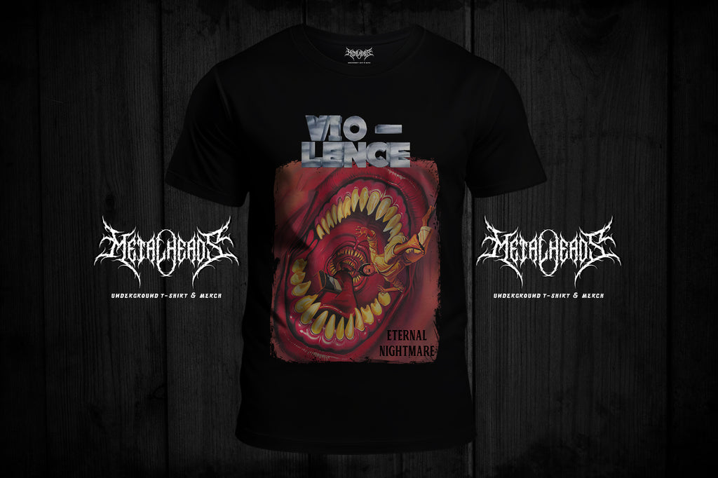 T-Shirt VIO-LENCE from album ETERNAL NIGHTMARE