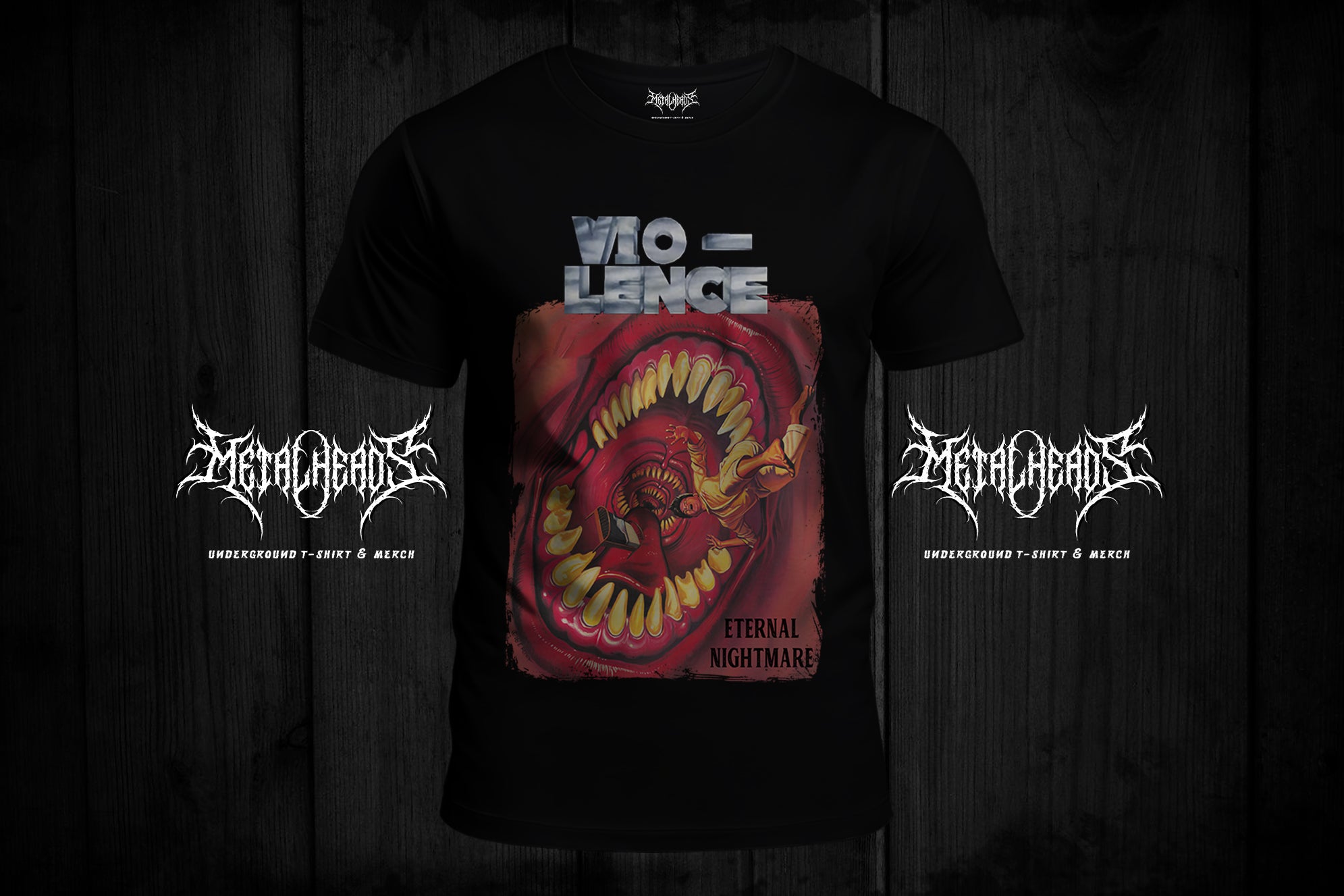 T-Shirt VIO-LENCE from album ETERNAL NIGHTMARE