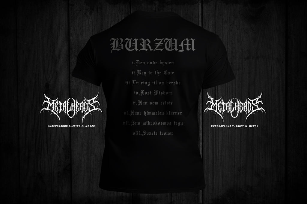 T-Shirt BURZUM from album FROM THE DEPTHS OF DARKNESS