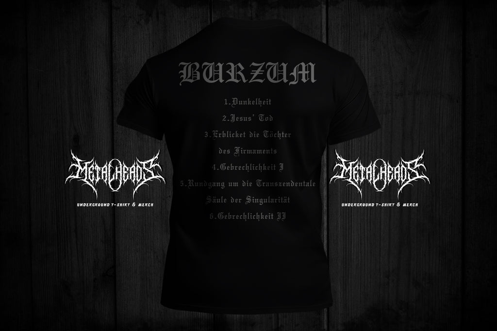 T-Shirt BURZUM from album FILOSOFEM