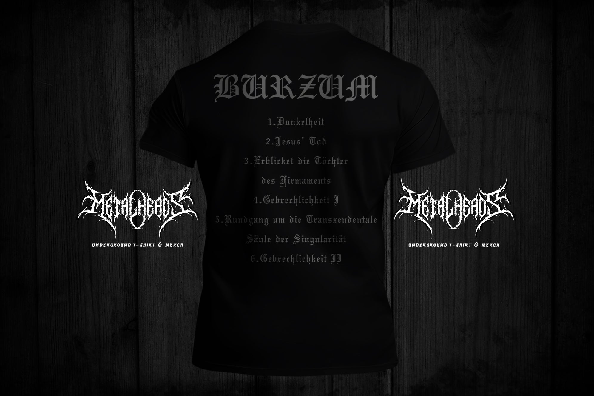 T-Shirt BURZUM from album FILOSOFEM