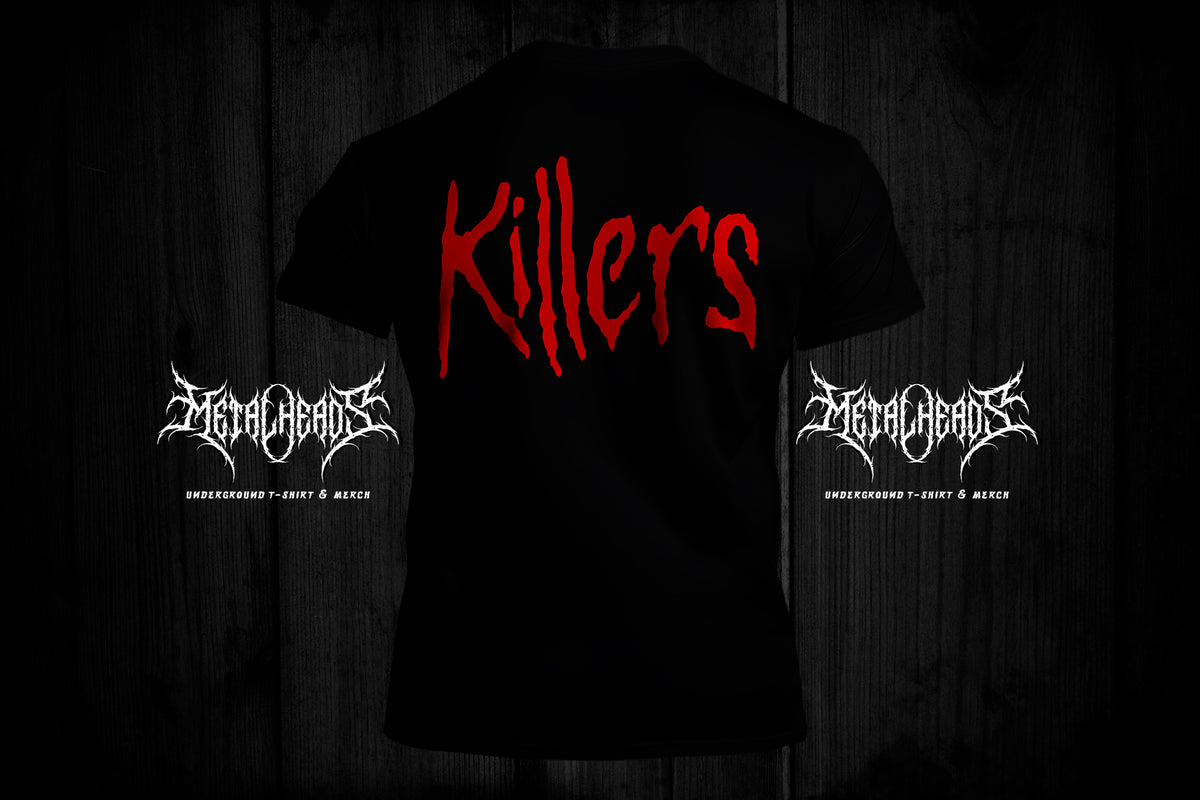 T-Shirt IRON MAIDEN from album KILLERS