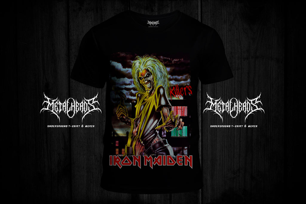 T-Shirt IRON MAIDEN from album KILLERS