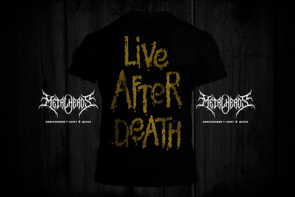 T-Shirt IRON MAIDEN from concert LIVE AFTER DEATH
