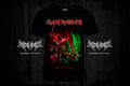 T-Shirt IRON MAIDEN from tour RUN FOR YOUR LIVES